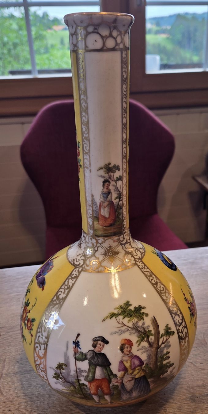 Vasi & Recipienti: Alte Porzellan Prunkvase – Usato da Rehetobel venduto da hobirot01 6