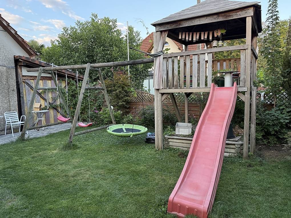 Spielhäuser: Spielturm gross – Gebraucht aus Niedergösgen von Gurki01 1