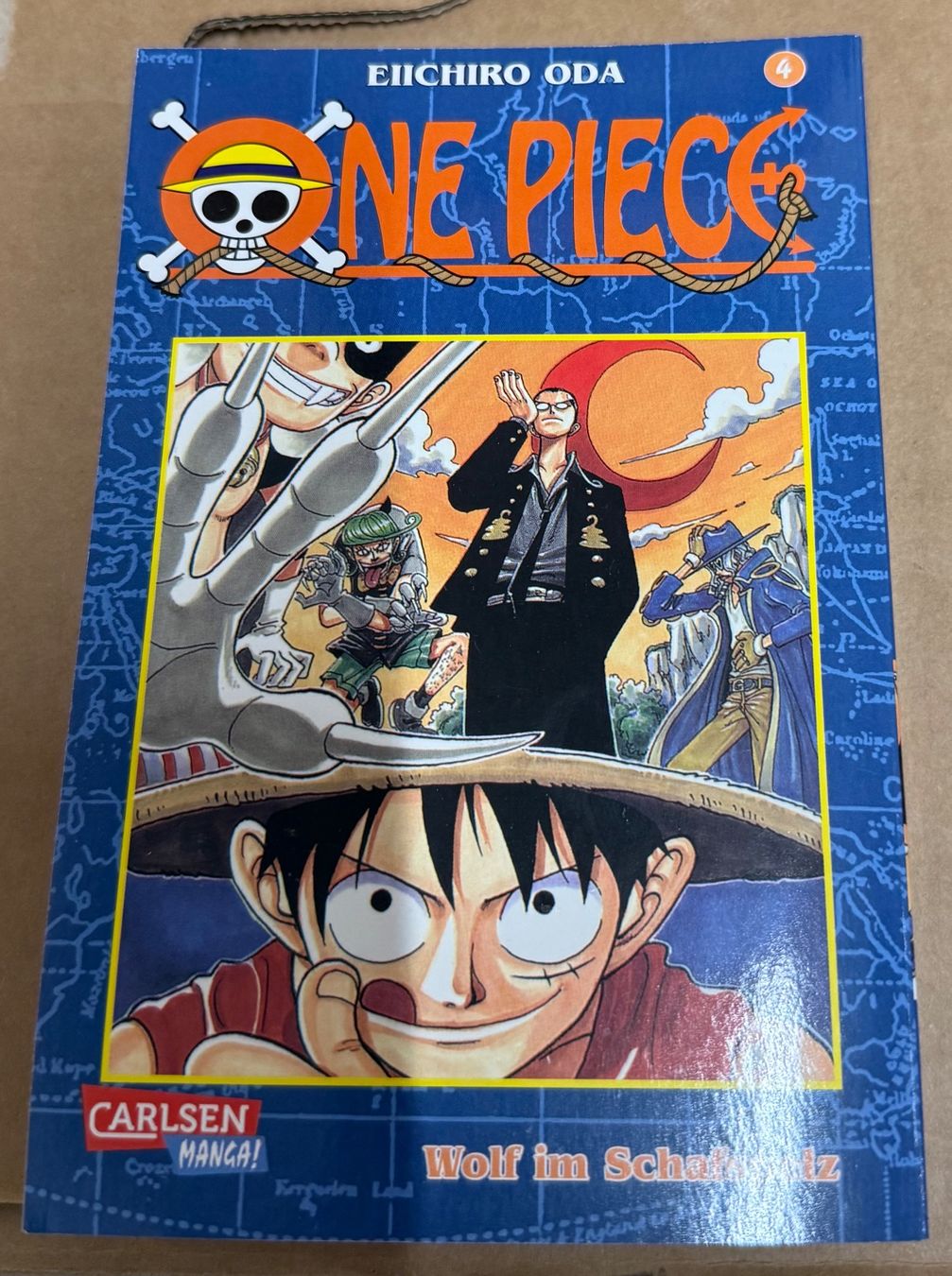 Comics: One Piece Vol 4 DE – Gebraucht aus Zürich von MegaYaranaika