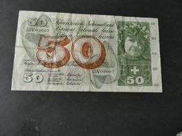 Schweiz 1971, 50 Franken