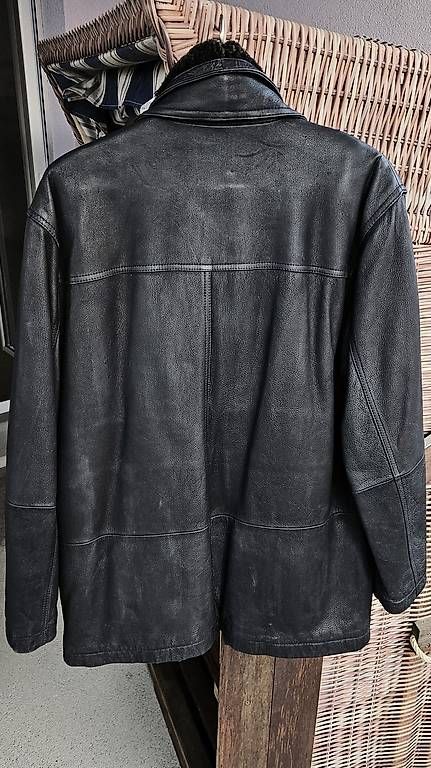 Giacche: Lederjacke – Usato da Rotkreuz venduto da Rolv.522 1