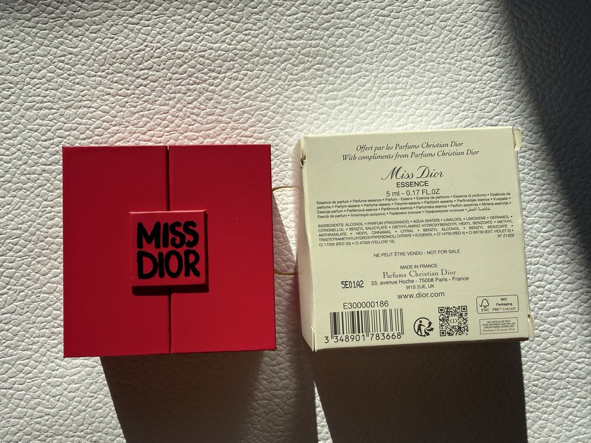 Dior Parfum & Eau de Toilette: Miss Dior Essence Coffret – Neu und originalverpackt aus Luzern von sas_r89l 4