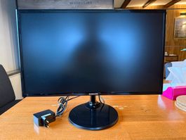 Samsung S24F350FHU – 24 Zoll Full HD Monitor – HDMI / VGA