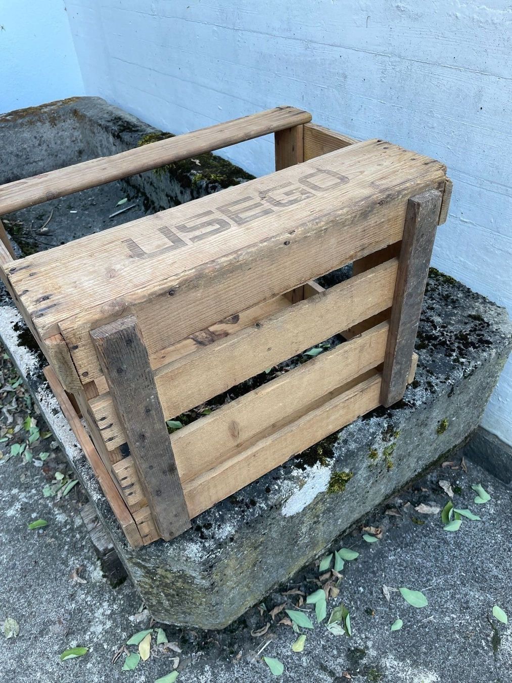 Articoli in legno: Alte Holzkiste von Usego – Usato da Villmergen venduto da Bezdupe 5