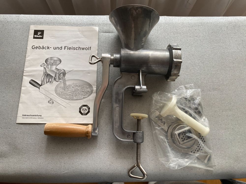 Produktbild von Keksbereiter Fleischwolf Keksaufsatz Edelstahl Gebäck