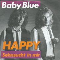 Happy (Brunner & Brunner) – Baby Blue (7")