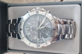 Elegante Vista 2003 Herrenuhr Chronograph - Top Zustand!