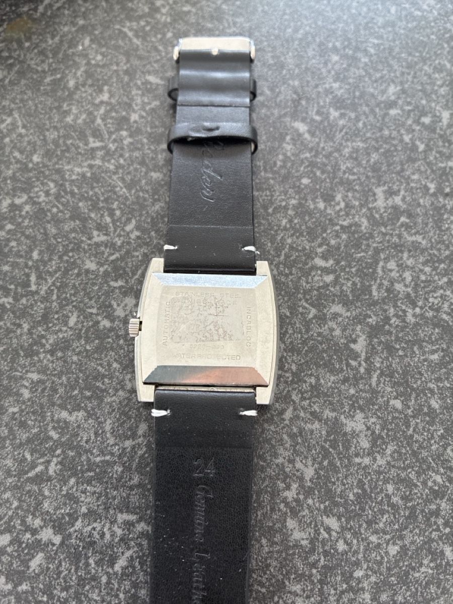 Uhren: Pronto Automatic Herren Uhr mit Lederband gebraucht – Gebraucht aus Chur von jasi18 2