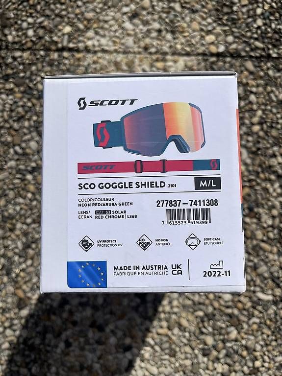 Occhiali & Lenti: Lunette de ski Scott – Nuovo e nell'imballaggio originale da Vollèges venduto da bru_5btw 2