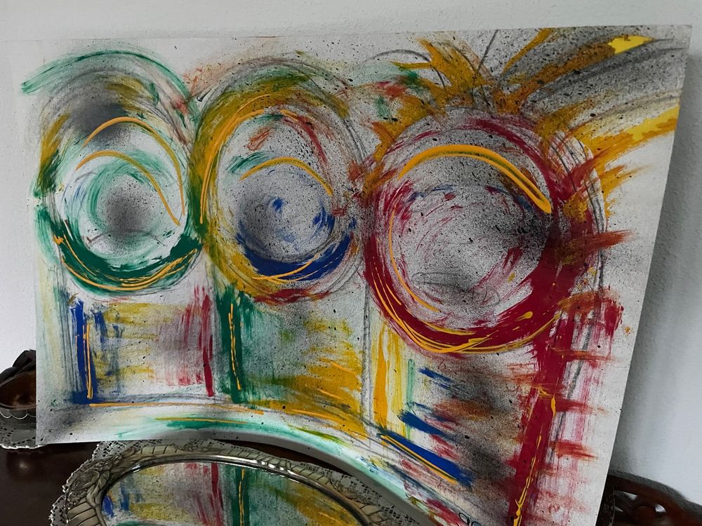 Marco Molinari Bild 2in1 signiert 70 x 50 cm Kaufen auf Ricardo