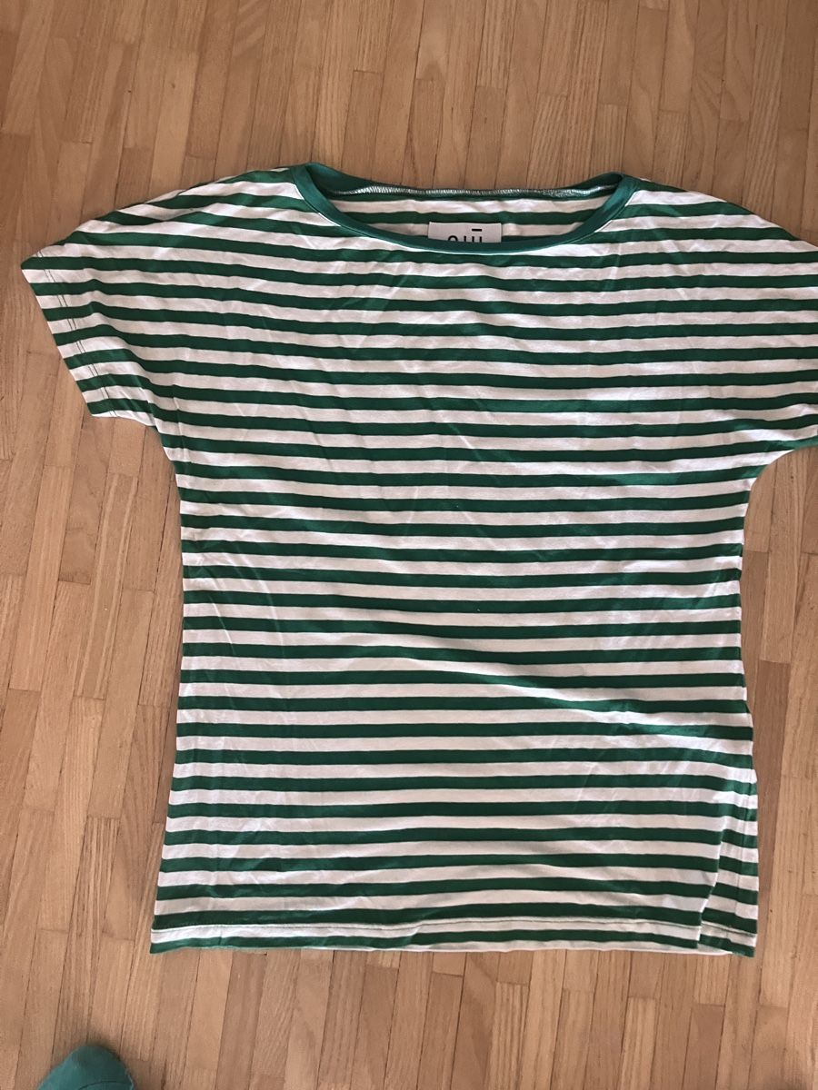 T-shirt: T-Shirt gestreift Miu – Usato da St. Gallen venduto da elli18