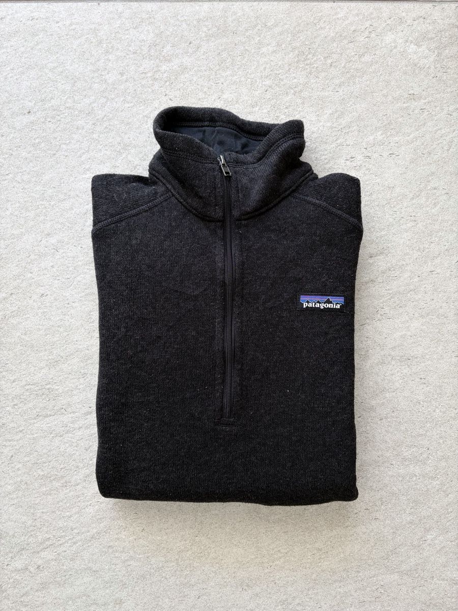 Patagonia Maglioni & Felpe: Pull Patagonia 1/4 zip noir taille M – Nuovo (secondo la descrizione) da Champéry venduto da mag_zt5z 1
