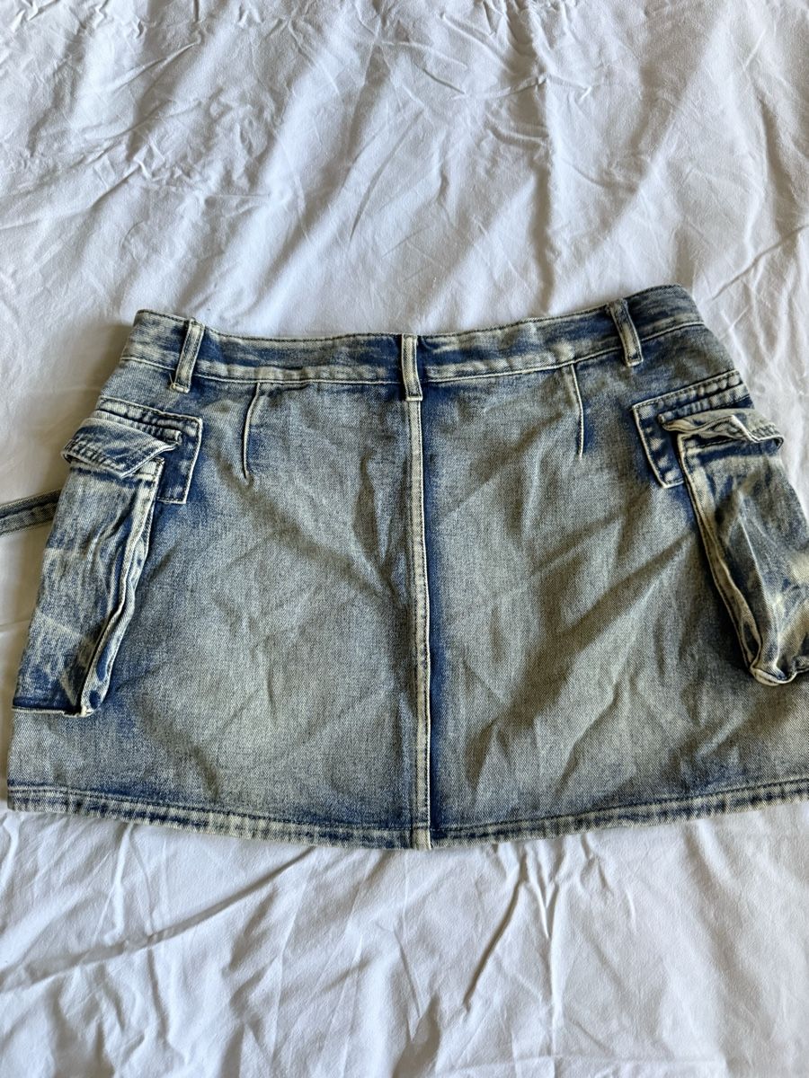 Shein Gonne: Jupe en jeans SHEIN – Nuovo (secondo la descrizione) da Biel/Bienne venduto da glaewynnshop 3