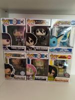 Funko Pop Figuren: Anime, Zustand sehr gut!
