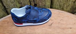 DENO Echtleder Turnschuhe 23(1403-A)NEU