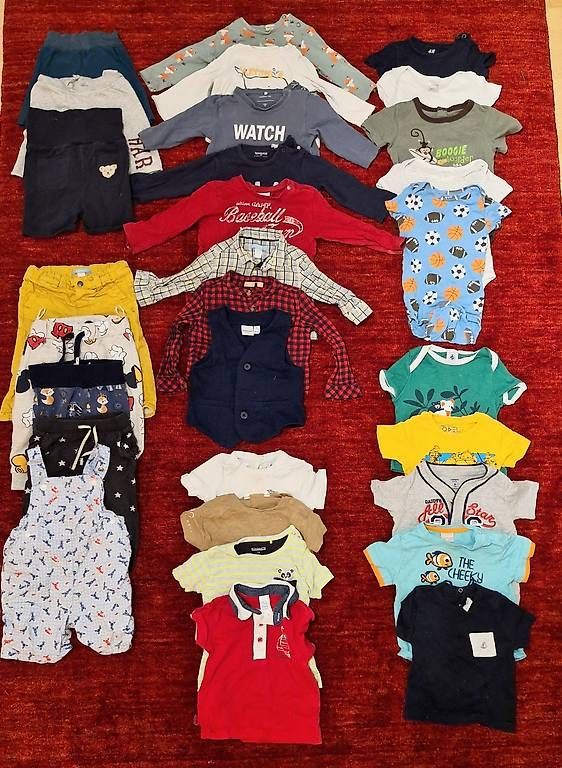 Lotti & Set di vestiti: Kleiderset Sommer Grösse 74/80 – Usato da Malans GR venduto da aga_yvr2