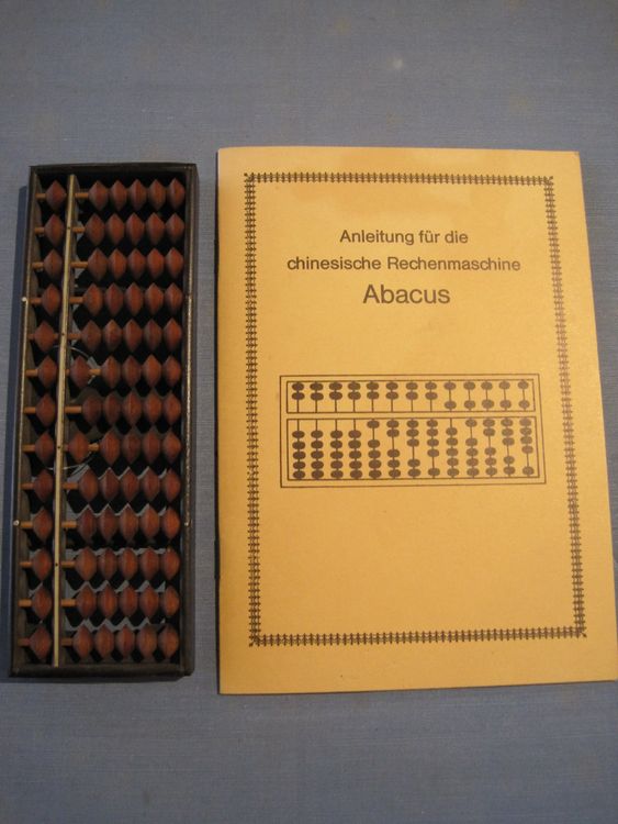 2 Stück Holzrechenrahmen Für Kinder - Buchenholz Abacus Mit Bunten Perlen Zum Lernen