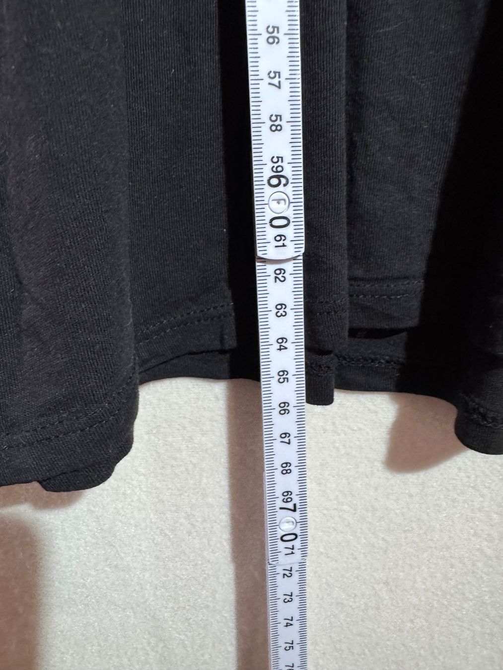 H&M Tops: Schwarzes Basic Top  von H&M Gr. L – Gebraucht aus Grosswangen von second_hand_dress 2