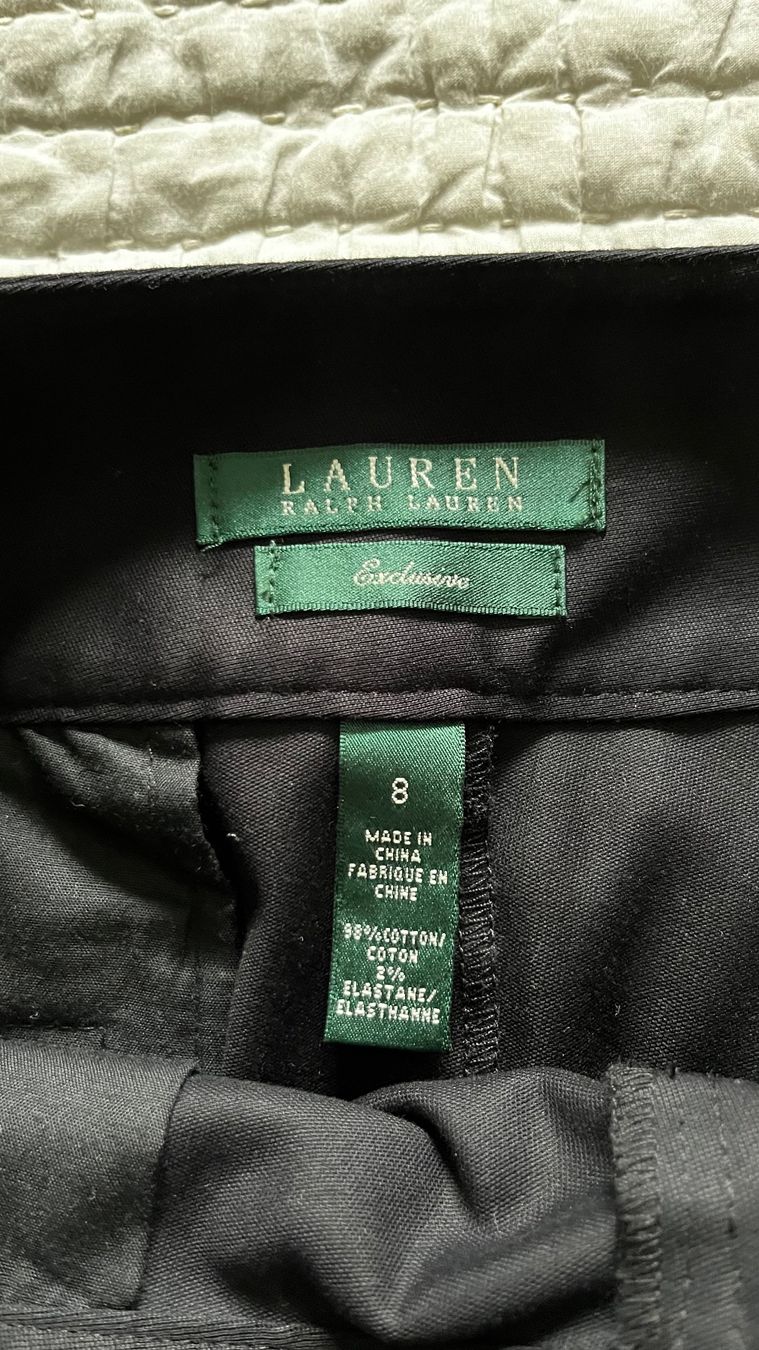 Ralph Lauren Röcke: RALPH LAUREN: klassischer schwarzer Jupe – Gebraucht aus Zürich von ann_ngp7 1