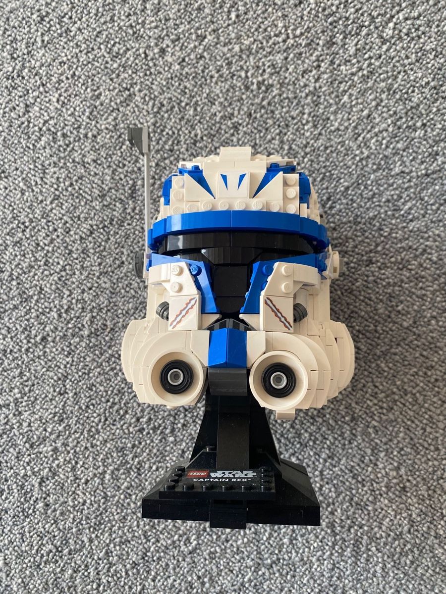 Star Wars Giocattoli: Legofigur Star Wars Captain Rex – Usato da Oberhasli venduto da sen_8c5g 1