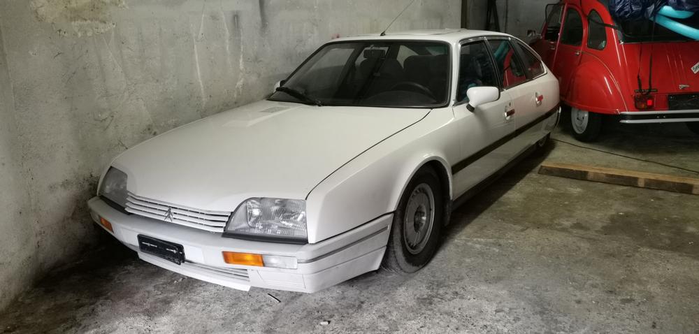 Citroen CX 25 GTI (Veteranenfahrzeug / Oldtimer)