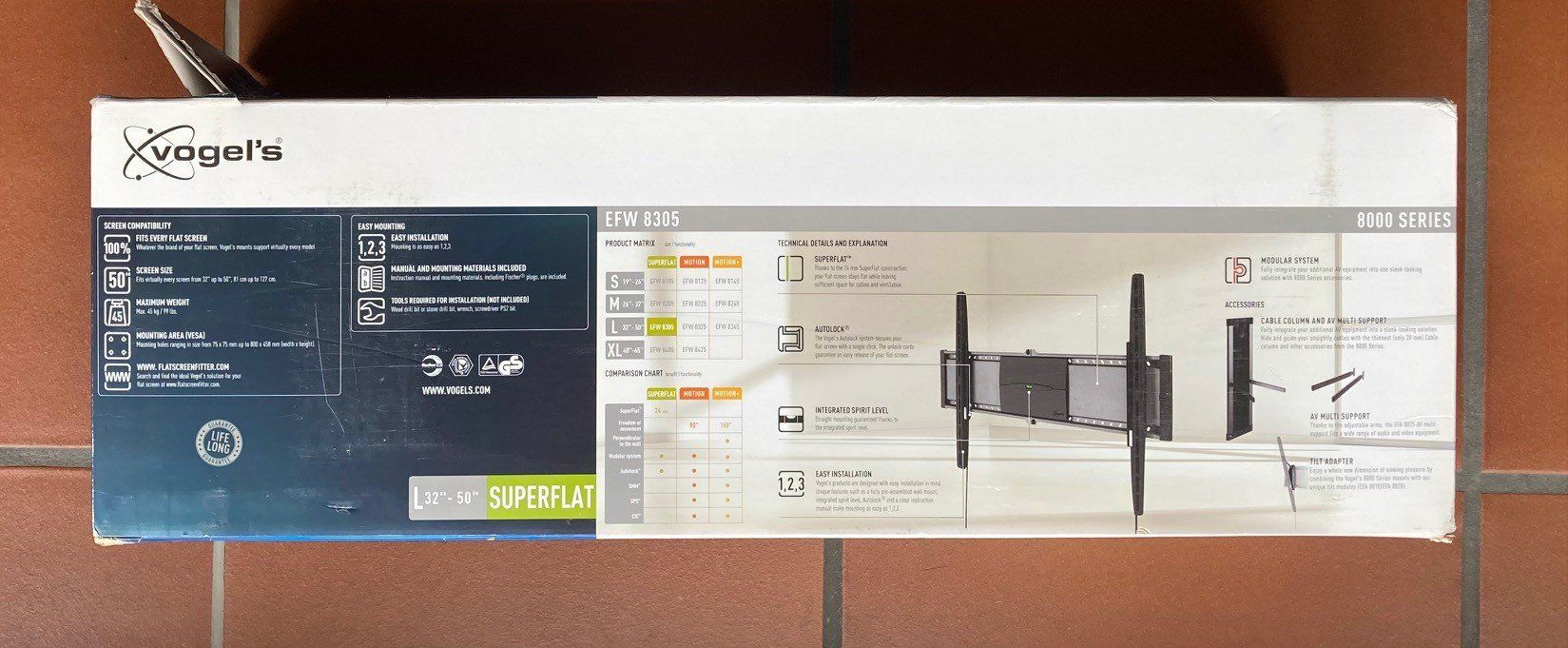 Supporti a parete: TV Wandhalterung Vogel's – Nuovo e nell'imballaggio originale da Orselina venduto da Vrenegonde 1