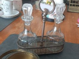 Oel & Essig Menage mit Schäli / Vintage