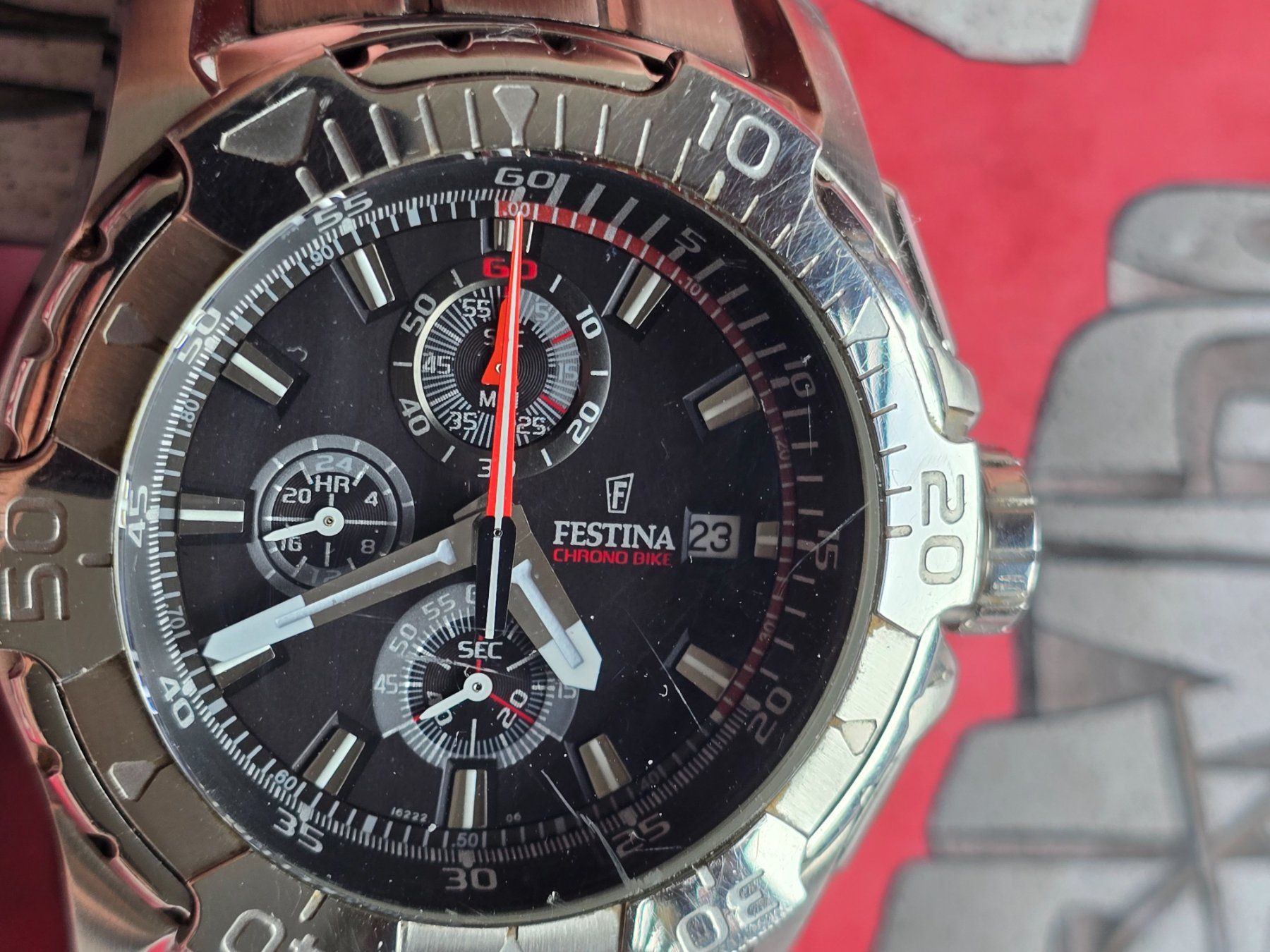 Festina Orologi: 555 Festina Chronograph Jumbo – Usato da Muri AG venduto da Corredor 2