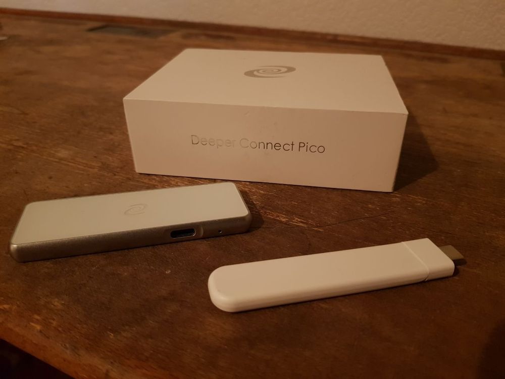 Deeper Connect Pico (VPN Hardware) mit WiFi-Adapter (Defekt) in für CHF ...
