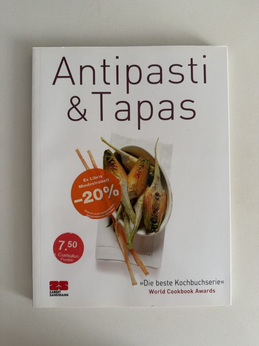 Libri: Antipasti & Tapas – Usato da Urdorf venduto da sof_r7zt