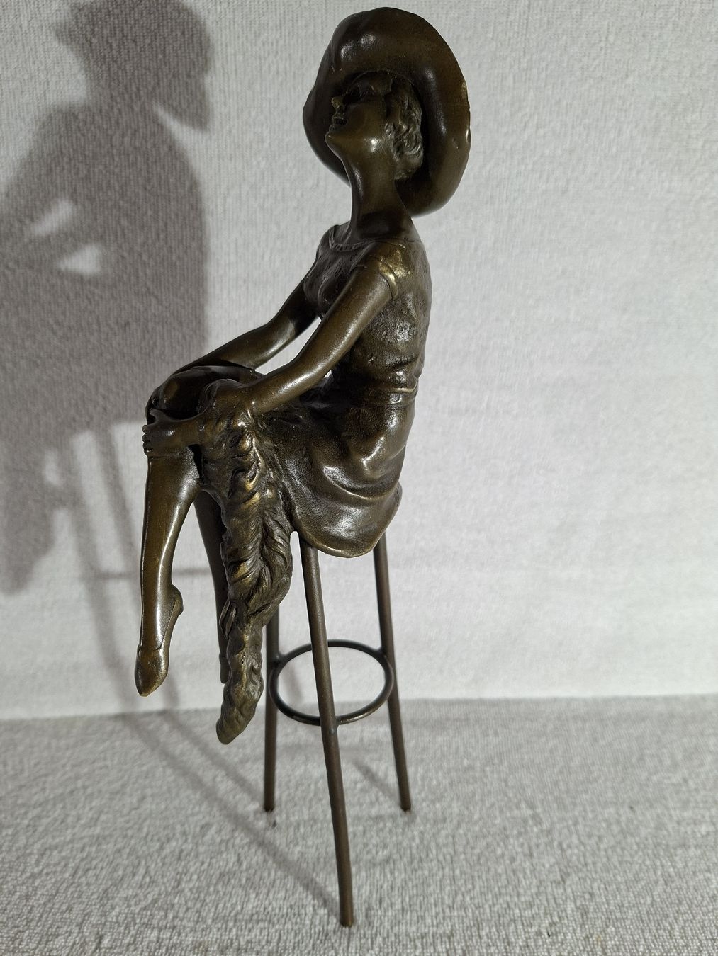Sculture & Statue: Bronze im Art Deco Stil – Usato da Grindelwald venduto da carro5 3
