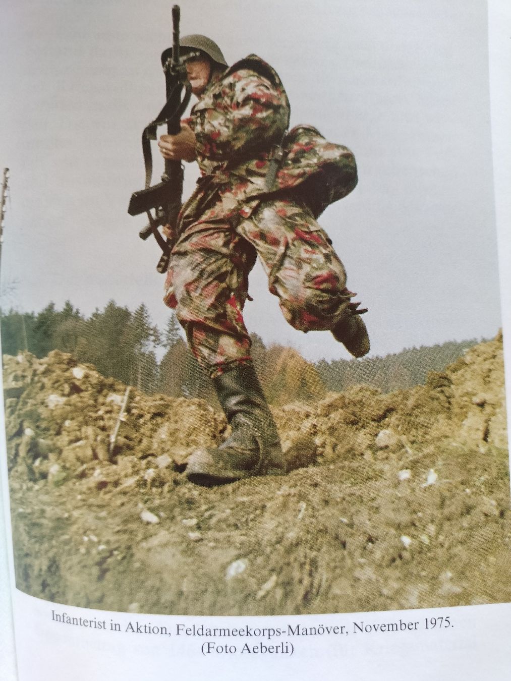 Libri: Schweizer Armee Militär Buch von 1985 – Usato da Schwanden Sigrisw venduto da pho_2mc9 7