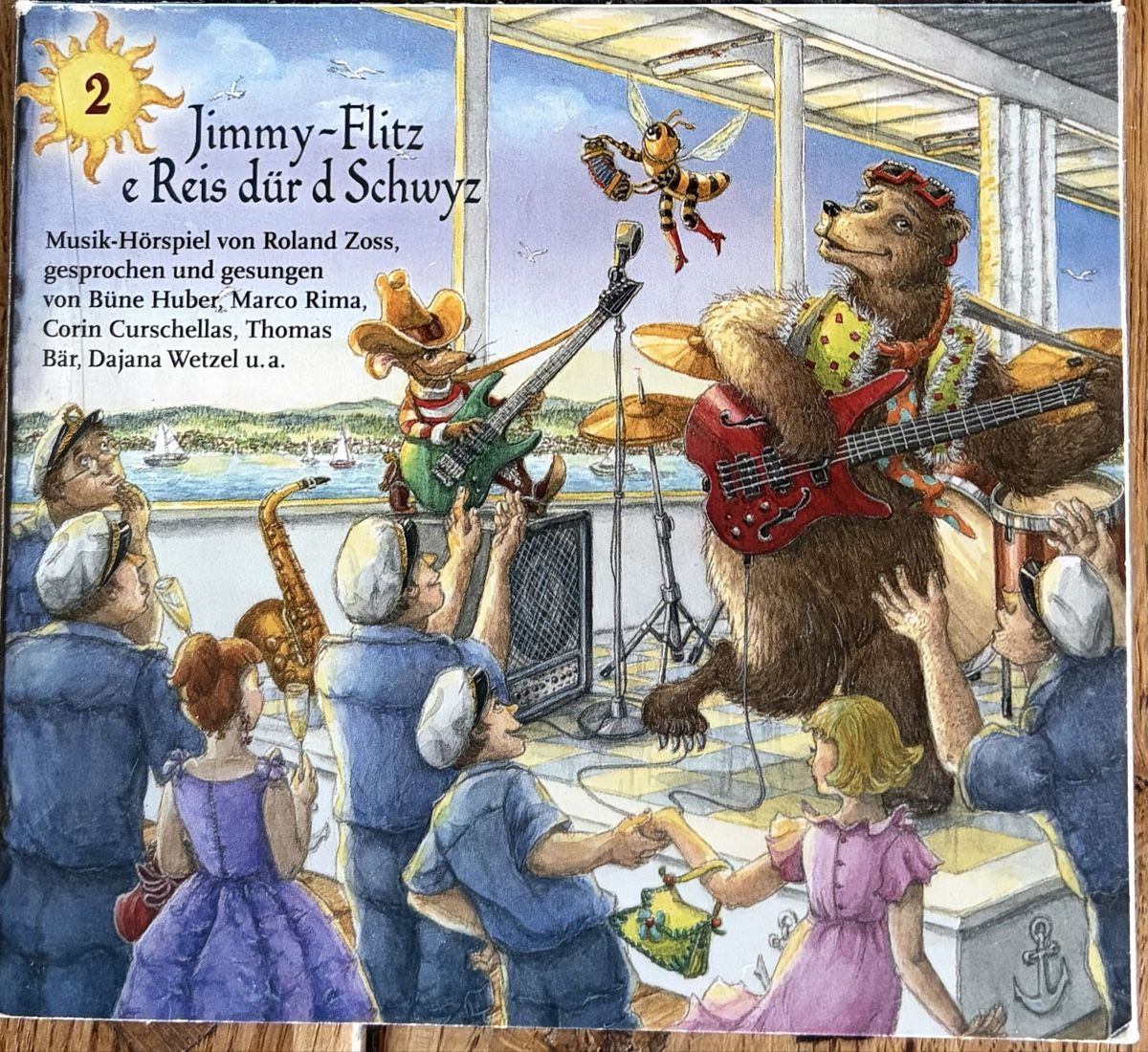 CDs: Kinder CD Jimmy Flitz – Gebraucht aus Wichtrach von angizmo