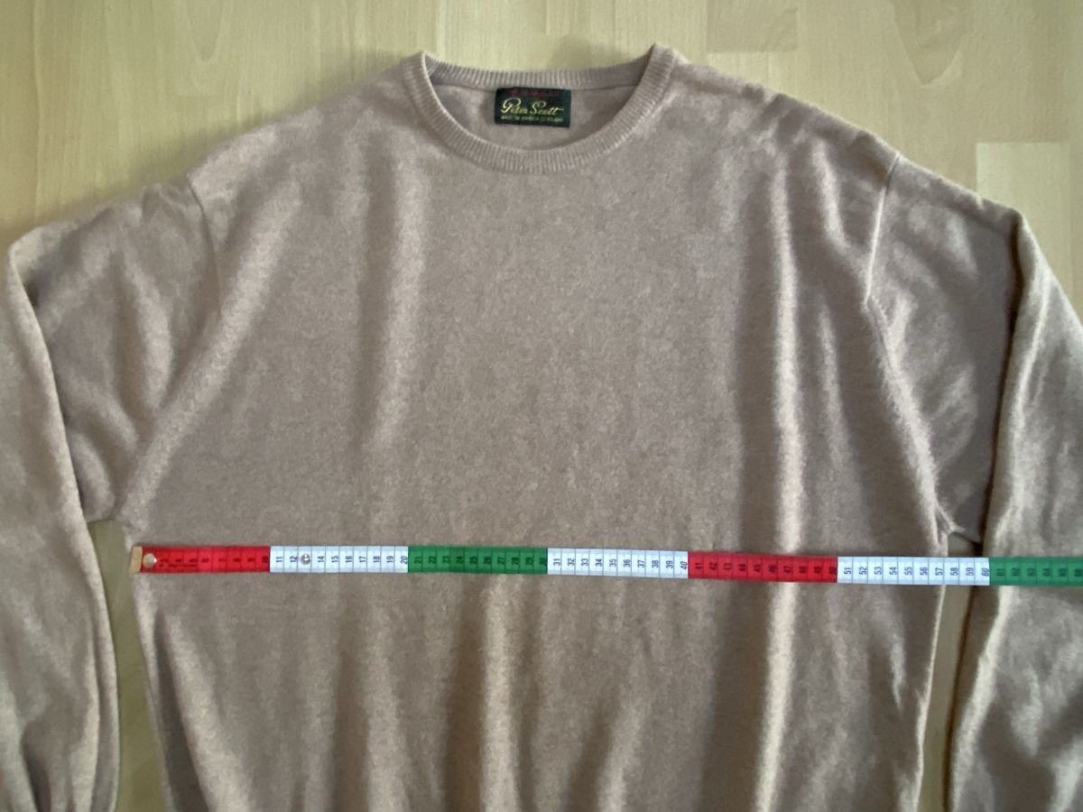 Scott Maglioni & Felpe: Pullover Peter Scott Kaschmir beige Grösse 44 – Nuovo (secondo la descrizione) da Buochs venduto da H16 6
