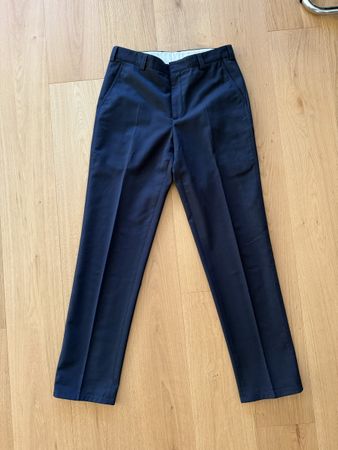 ARKET Hose Anzughose Pants Straight Blau | Gr. 48 / Medium