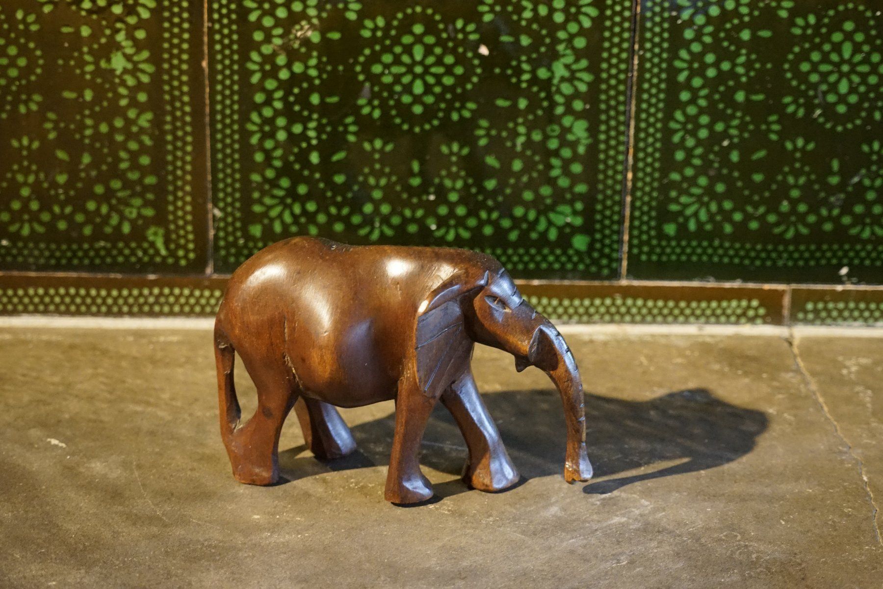 Sculture & Statue: Elefant aus Holz – Usato da Hinwil venduto da Schaempi1 1