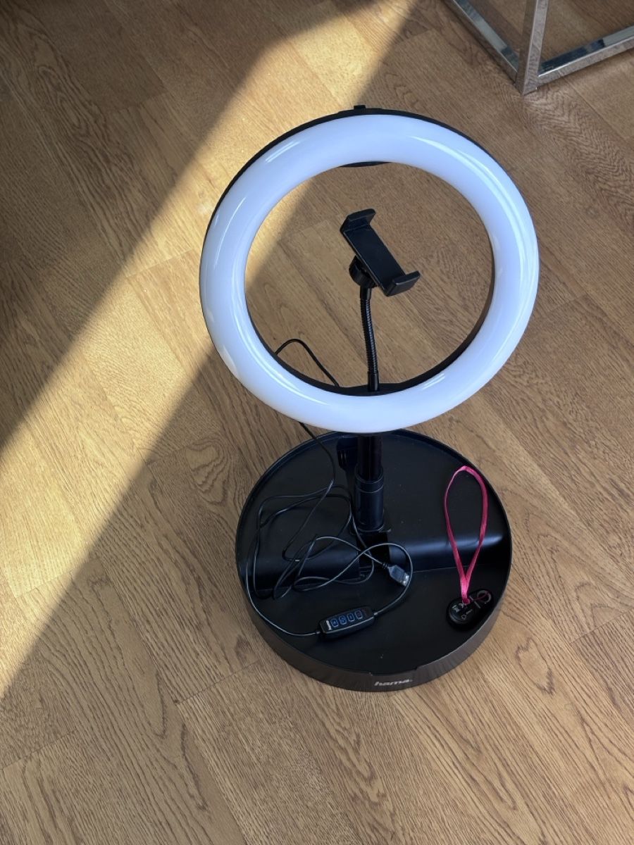 Lampade: Ring Light with Phone Holder - Perfect for Spring Content C – Nuovo (secondo la descrizione) da Wohlen AG venduto da Ron_0011