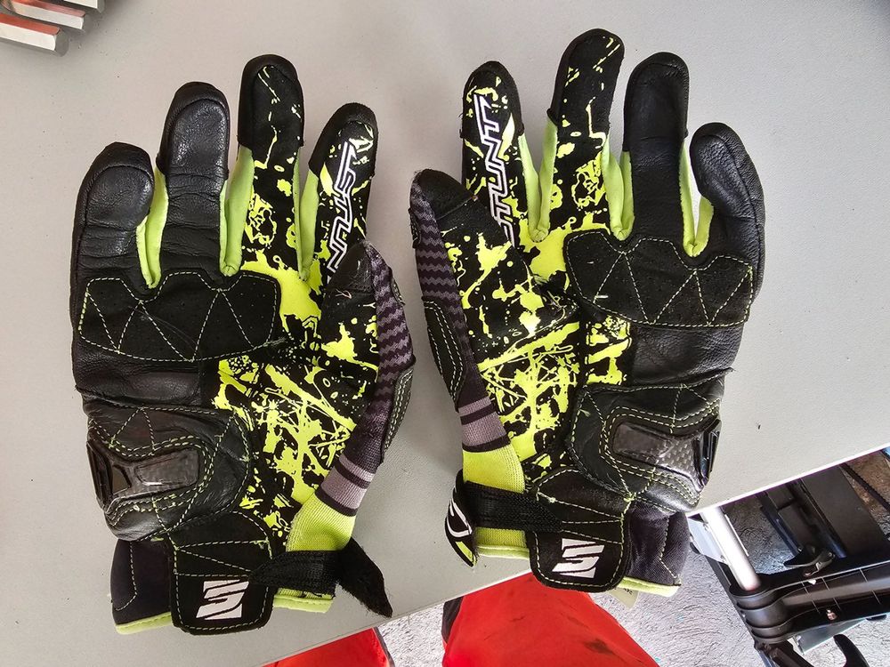 Sch Ne Handschuhe Five Gloves Stunt Evo Replica Gelb Kaufen Auf Ricardo