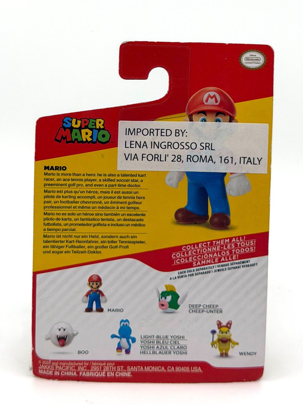 Nintendo Statuette: Figurine Mario Jakks Pacific – Nuovo e nell'imballaggio originale da Orbe venduto da g7n_6ycd 1