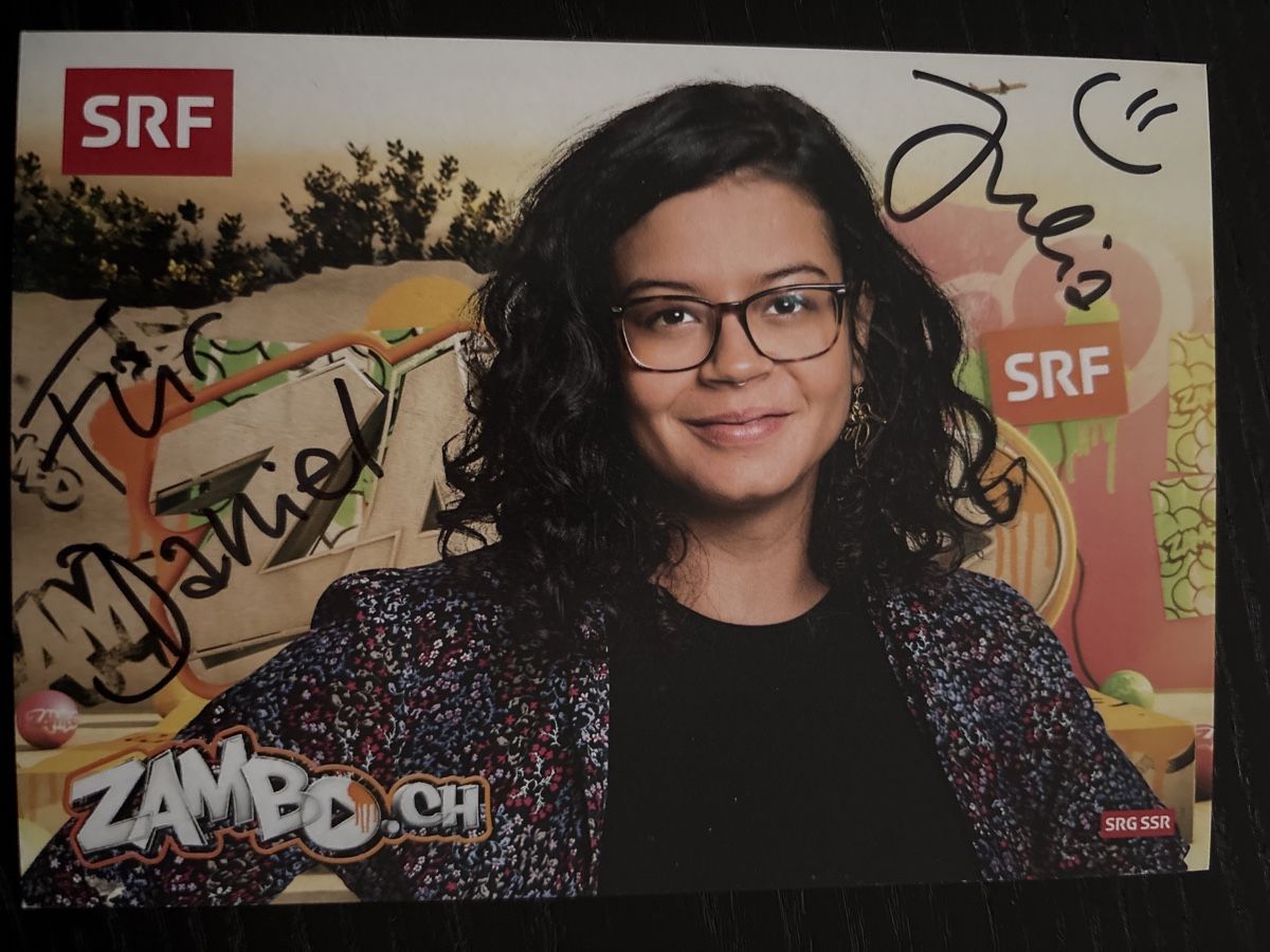 Autografi: SRF Autogrammkarte – Usato da Uetendorf venduto da hoisle
