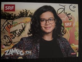 SRF Autogrammkarte