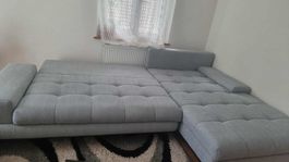 ECKSOFA (Excellent condition and very accomodating)