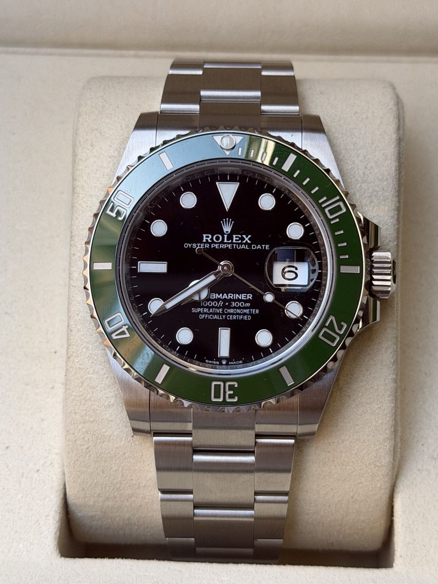 Rolex Orologi: Rolex Submariner Date Starbucks 126610LV – Nuovo e nell'imballaggio originale da Zürich venduto da watchdealer-24 6