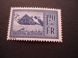Liechtenstein, alte Marke 1.20 *