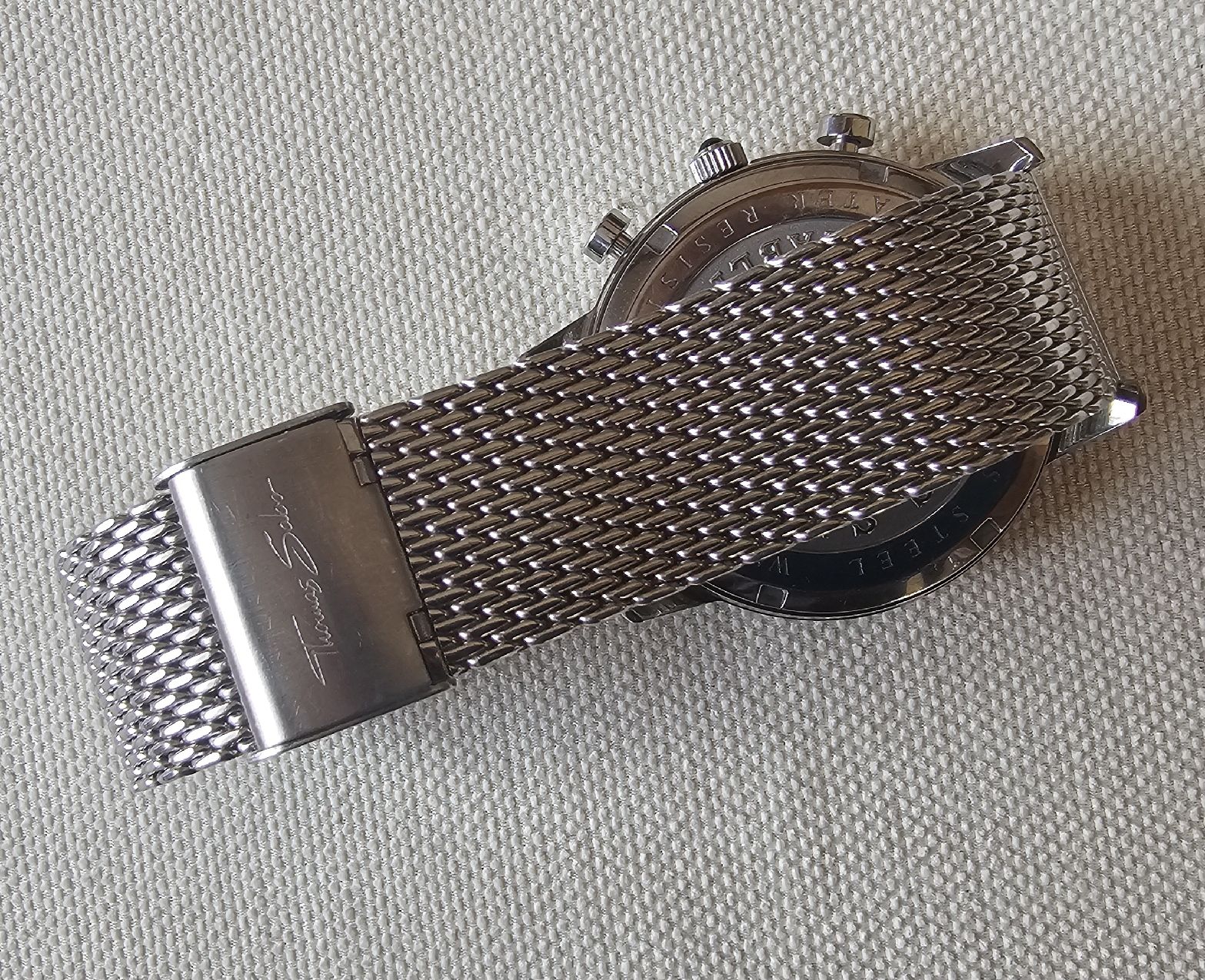Thomas Sabo Orologi: Thomas Sabo Chronograph Elegante Herrenuhr 45.5mm  – Usato da Speicher venduto da Lemore 8