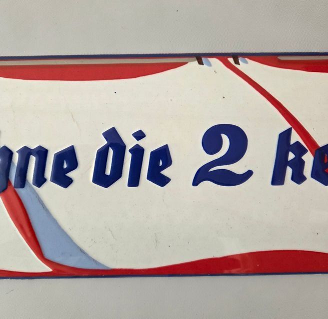 Persil Schilder: Emailschild Persil Henko Plaque émaillée – Gebraucht aus Schenkon von TG10 4
