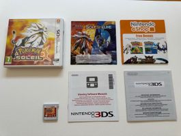 Jeu Nintendo 3DS Pokemon Soleil avec boîte et notices