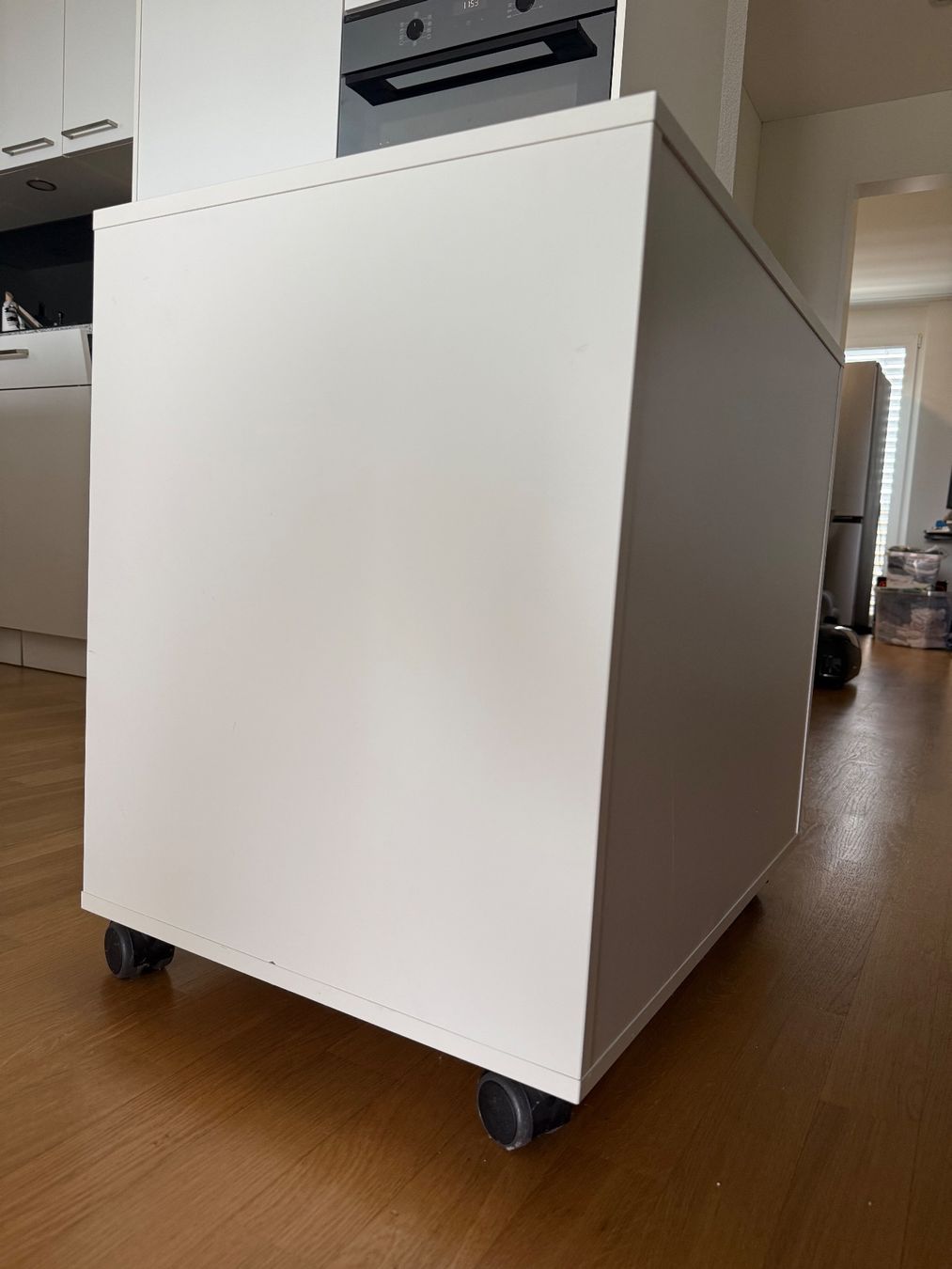 Ikea Eléments de bureau: Schubladenkomode IKEA Alex weiss mit Rollen gebraucht – D'occasion à Tägerwilen par ron_zzr5 3