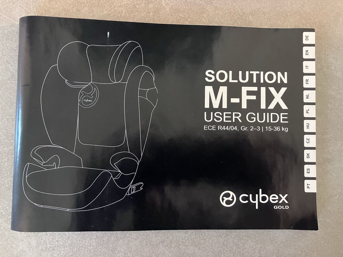 Cybex Seggiolini per auto: Cybex Solution M-Fix Kindersitz – Usato da Riedikon venduto da Manly13 4