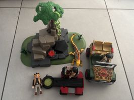Playmobil Schatzsuche Safari Jeep Metaldetector